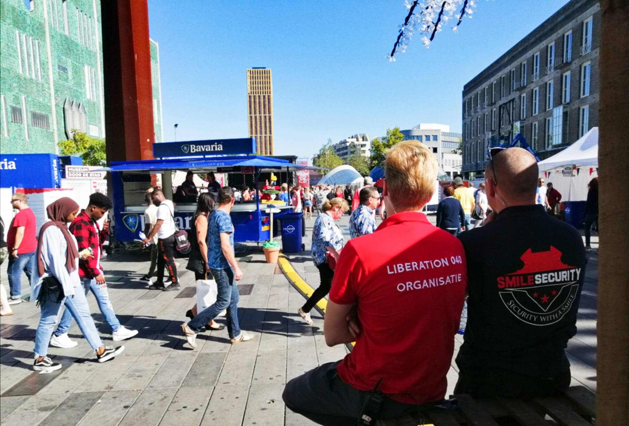 toezichthouden brandwacht